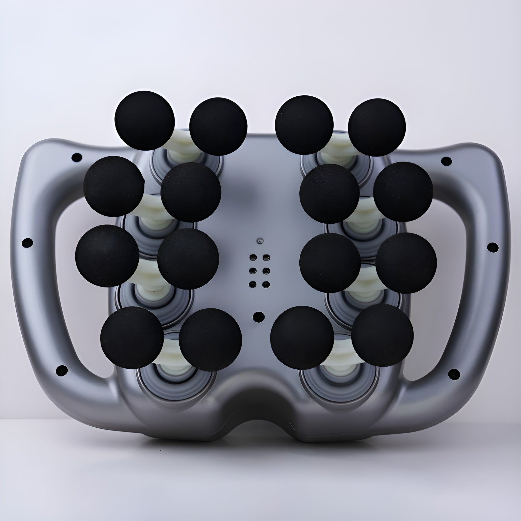 Professional Portable Electric Massager High Quality 8-Head Deep Tissue Fascial Gun Large Deep Coverage for Body Vibration